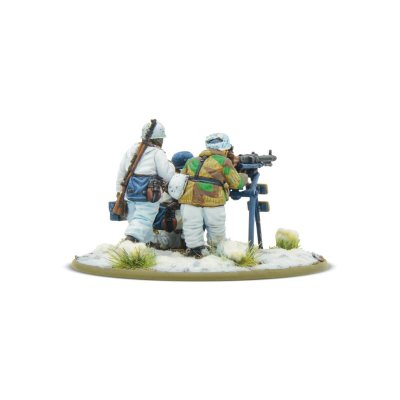 Zoom bild av Fallschirmjäger (Winter) MMG Team 28mm