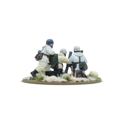 Fallschirmjäger (Winter) Medium Mortar Team 28mm Bolt Action
