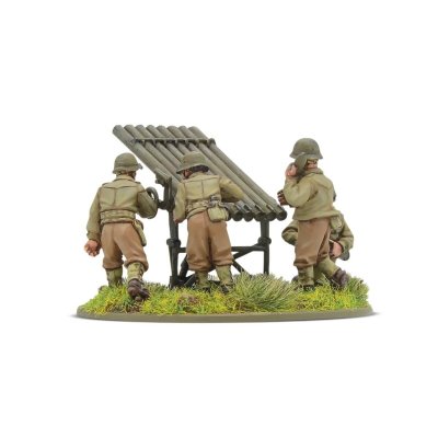 Zoom bild av 403213006 T27 Xylophone rocket launcher 28mm Bolt Action Warlord Games