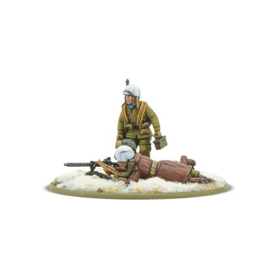 Zoom bild av 403213101 US Airborne (Winter) 30.cal MMG Team 28mm Bolt Action Warlord Games