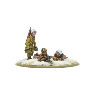 Zoom bild av US Airborne (Winter) 30.cal MMG Team 28mm Bolt Action