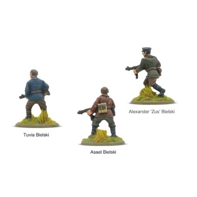 Zoom bild av 403214001 The Bielski Brothers 28mm Bolt Action Warlord Games