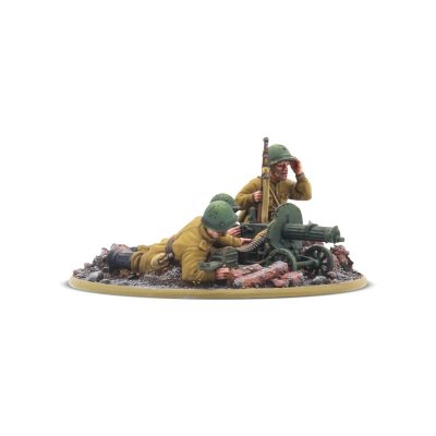 Zoom bild av Soviet Army MMG Team