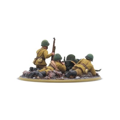 Zoom bild av 403214005 Soviet Army MMG Team 28mm Bolt Action Warlord Games