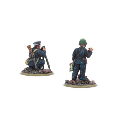 Zoom bild av 403214010 Soviet Naval Brigade Forward Observer Team 28mm Bolt Action Warlord Games
