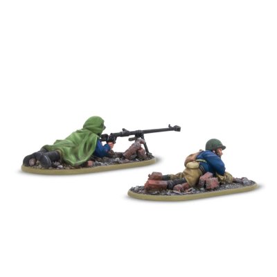 Zoom bild av 403214011 Soviet Naval Brigade Anti-Tank Rifle Team 28mm Bolt Action Warlord Games