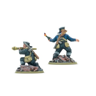 Zoom bild av 403214012 Soviet Naval Brigade ‘Tank Hunters’ Anti-Tank Team 28mm Bolt Action Warlord Games