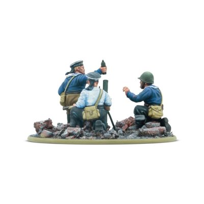 Zoom bild av Soviet Naval Brigade Medium Mortar Team 28mm Bolt Action Warlord Games