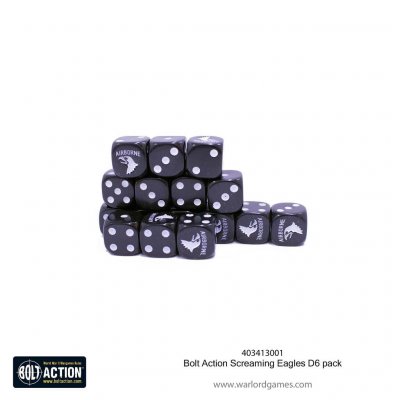 Bolt Action Screaming Eagles D6 pack Bolt Action Warlord Games