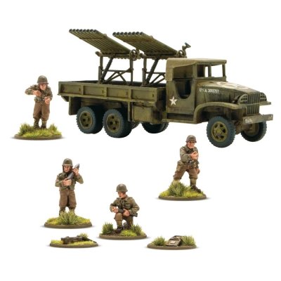 Zoom bild av 403413002 T27 Xylophone Rocket Launcher on Deuce 28mm Bolt Action Warlord Games