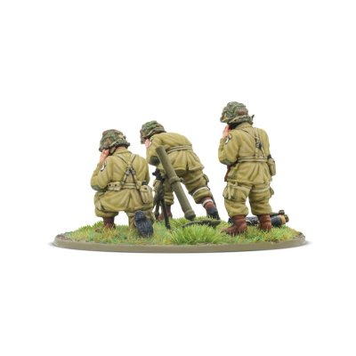 Zoom bild av 403413101 US Airborne (D-Day) Platoon medium mortar team 28mm Bolt Action Warlord Games