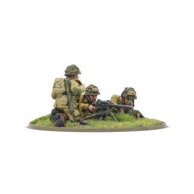 Zoom bild av 403413102 US Airborne (D-Day) Platoon MMG team 28mm Bolt Action Warlord Games