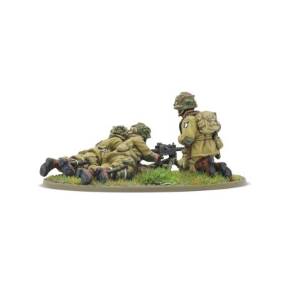 Zoom bild av US Airborne (D-Day) Platoon MMG team 28mm