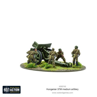 Zoom bild av 405007402 Hungarian 37M medium artillery 28mm Bolt Action