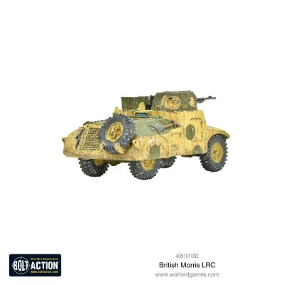 Zoom bild av 405101002 Morris light recce car 28mm Bolt Action Warlord Games