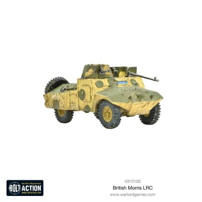 Zoom bild av Morris light recce car 28mm