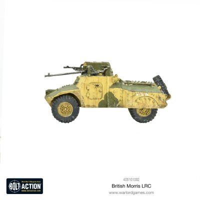 Zoom bild av Morris light recce car Bolt Action Warlord Games