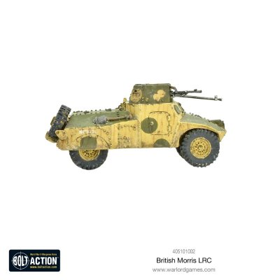 Zoom bild av Morris light recce car Warlord