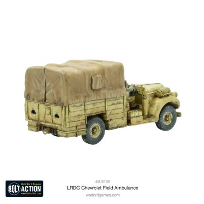 Zoom bild av LRDG Chevrolet Field Ambulance 28mm Bolt Action