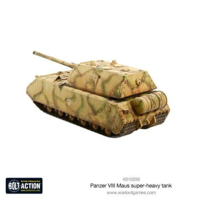 Zoom bild av Panzer VIII Maus super-heavy Tank 28mm Bolt Action
