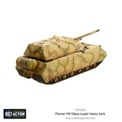 Zoom bild av Panzer VIII Maus super-heavy Tank 28mm