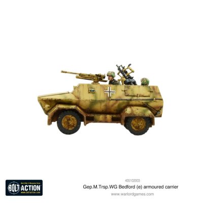 Zoom bild av Gep.M.Trsp.WG.Bedford (e) armoured-carrier 28mm Bolt Action