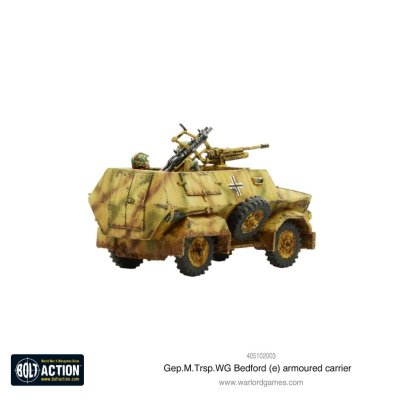 Zoom bild av Gep.M.Trsp.WG.Bedford (e) armoured-carrier 28mm