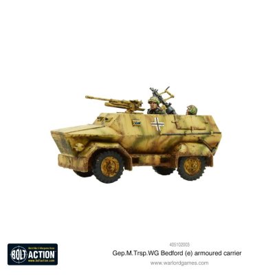 Zoom bild av 405102003 Gep.M.Trsp.WG.Bedford (e) armoured-carrier 28mm Bolt Action Warlord Games