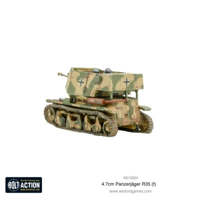 Zoom bild av 4.7cm Panzerjager R35 (f) BA 28mm Bolt Action