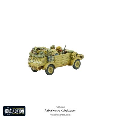 Zoom bild av Afrika Korps Kubelwagen 28mm