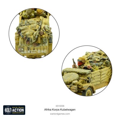 Zoom bild av DAK Kubelwagen 28mm