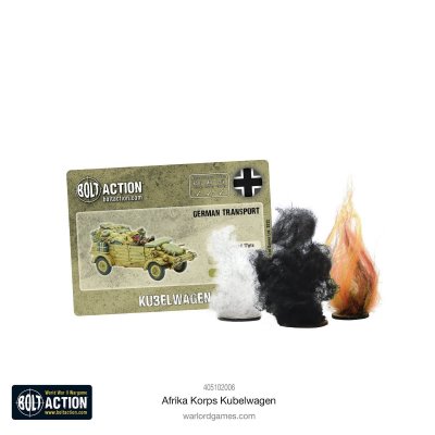 Zoom bild av Bolt Action stat card & Damage markers