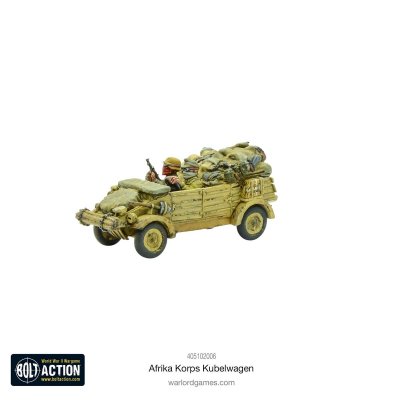 Zoom bild av Afrika Korps Kubelwagen