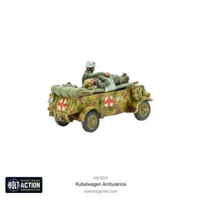 Zoom bild av 405102007 Kubelwagen Ambulance Warlord