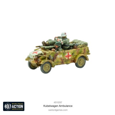 Zoom bild av Kubelwagen Ambulance Bolt Action