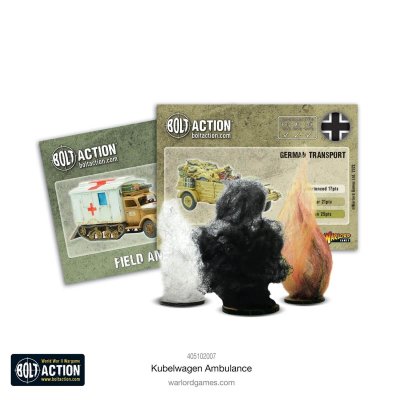Zoom bild av Kubelwagen Ambulance