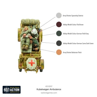 Zoom bild av Kubelwagen Ambulance Warlord Games