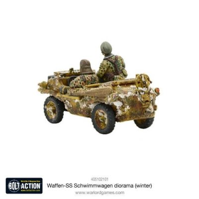 Zoom bild av Waffen-SS Schwimmwagen 28mm
