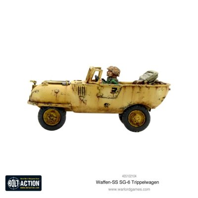 Zoom bild av Waffen-SS SG-6 Trippelwagen 28mm Bolt Action