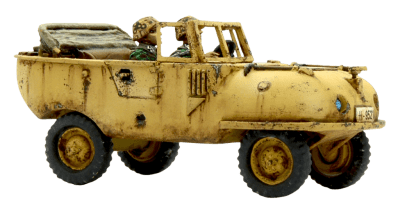 Zoom bild av Waffen-SS SG-6 Trippelwagen 28mm