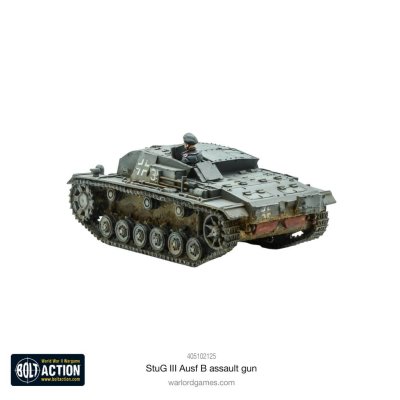 Zoom bild av StuG III Ausf B assault gun 28mm Bolt Action