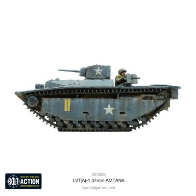 Zoom bild av LVT(A)-1 37mm AMTANK 28mm Bolt Action Warlord Games