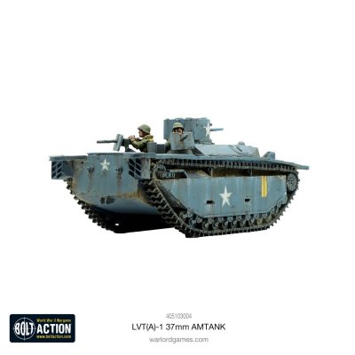 Zoom bild av LVT(A)-1 37mm AMTANK 28mm Bolt Action
