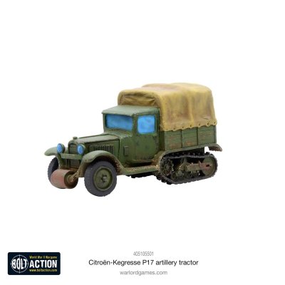 Zoom bild av 405105501 Citroën Kegresse P17 Artillery Tractor 28mm Bolt Action