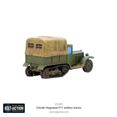 Zoom bild av Citroën Kegresse P17 Artillery Tractor 28mm