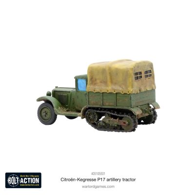 Zoom bild av Citroën Kegresse P17 Artillery Tractor scale 28mm Bolt Action Warlord Games