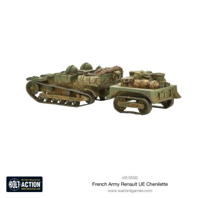 Zoom bild av Renault UE Chenilette 28mm Warlord
