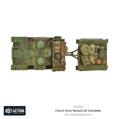 Zoom bild av Renault UE Chenilette Warlord Games