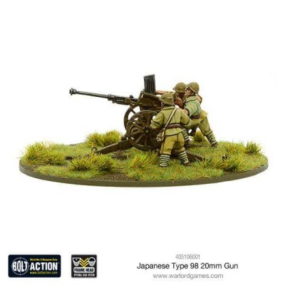 Zoom bild av Japanese Type 98 20mm Gun