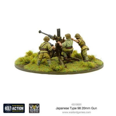 Zoom bild av Japanese Type 98 20mm Gun